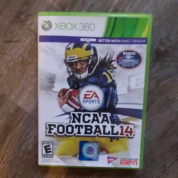 buy ncaa football 14 xbox 360